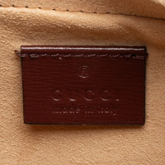 GIFTABLE! NEW! $1100 Gucci GG Supreme Clutch Travel Pouch Pristine Condition - Picture 11 of 17